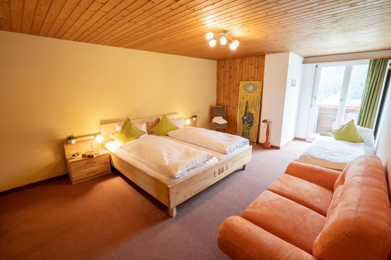 Hotel Sonne Wildhaus Exterior photo