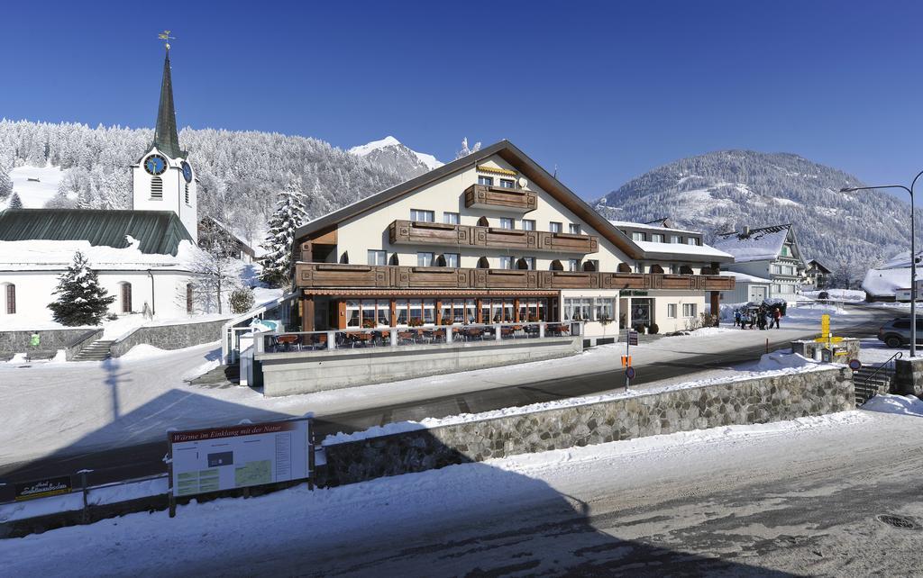 Hotel Sonne Wildhaus Exterior photo